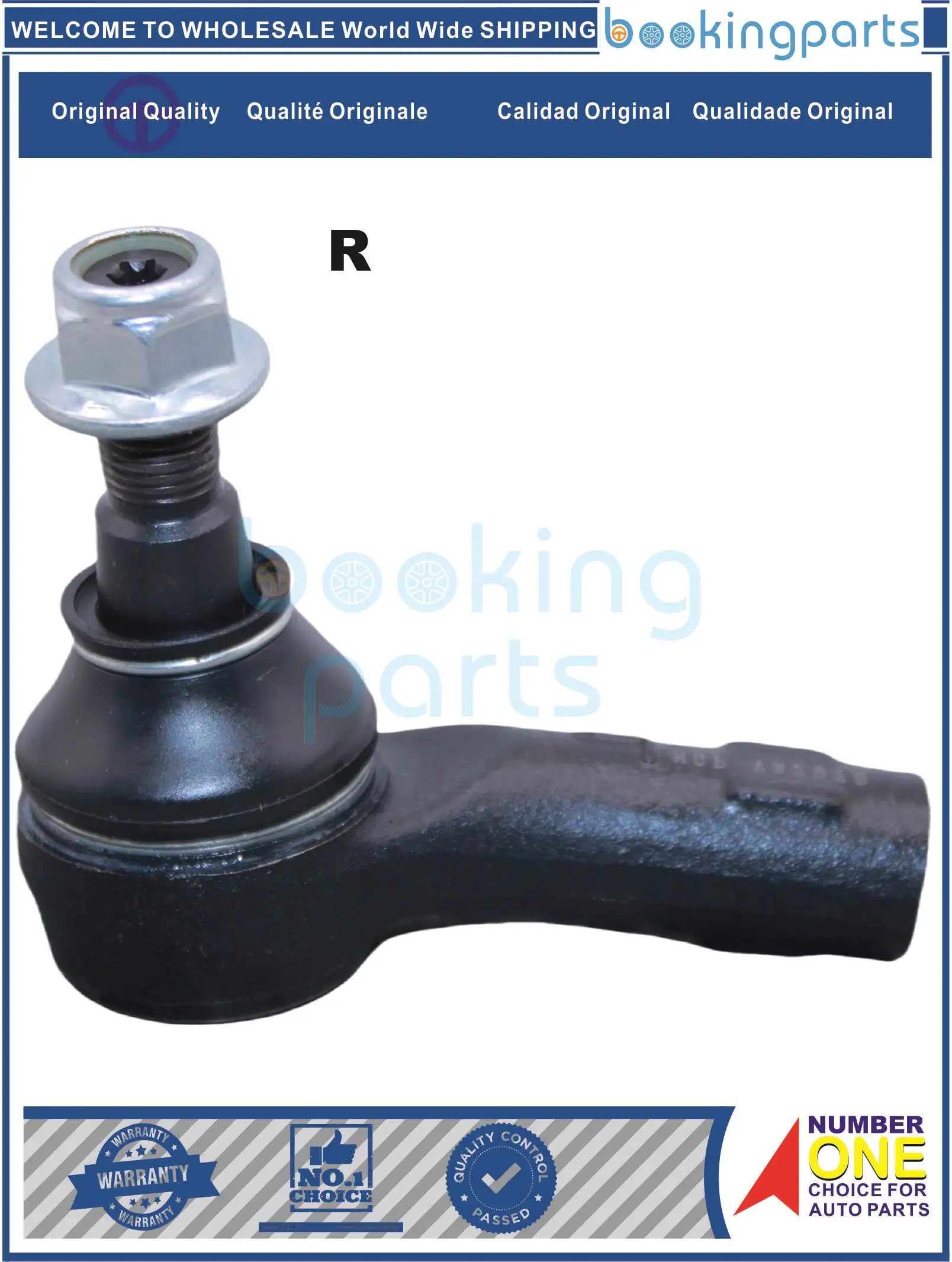 TRE44956(R),94734713220,95534713220,95534713221,7L0422818C,7L0 422 818 Tie Rod End For  VOLKSWAGEN AMAROK 10-/TOUAREG 02-18