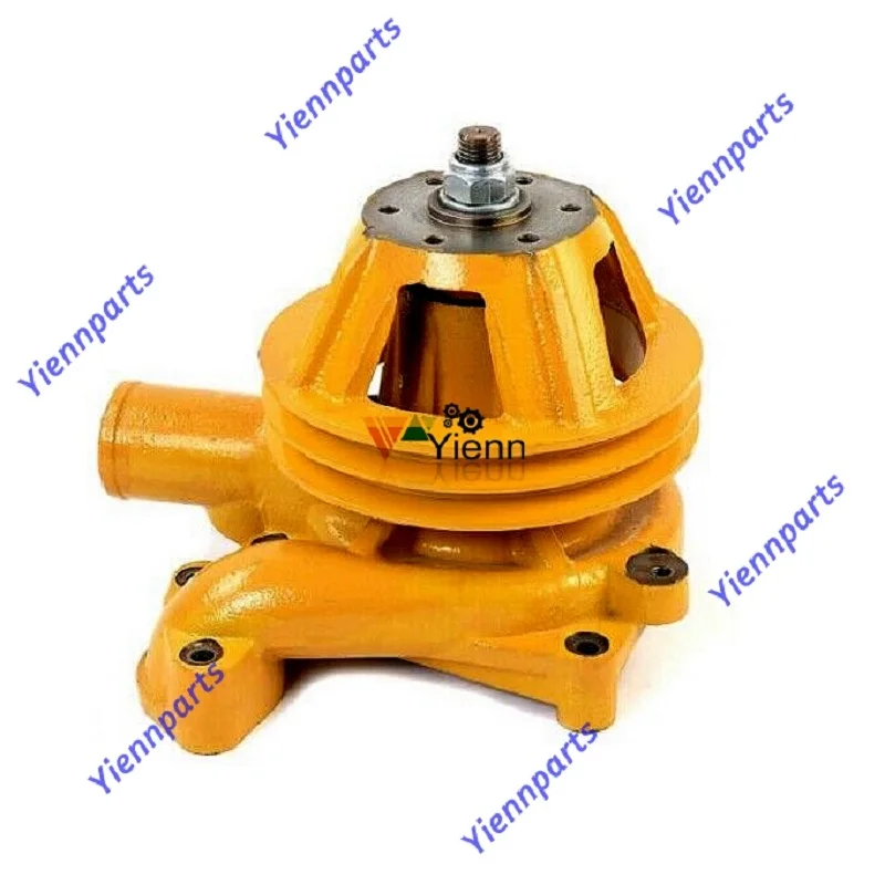 S6D108-1E-6H S6D108-1E WATER PUMP 6222-61-1200 FOR Komatsu WA320-3 WF350-3 WA380 Wheel Loaders D57S-1B Crawler Loader