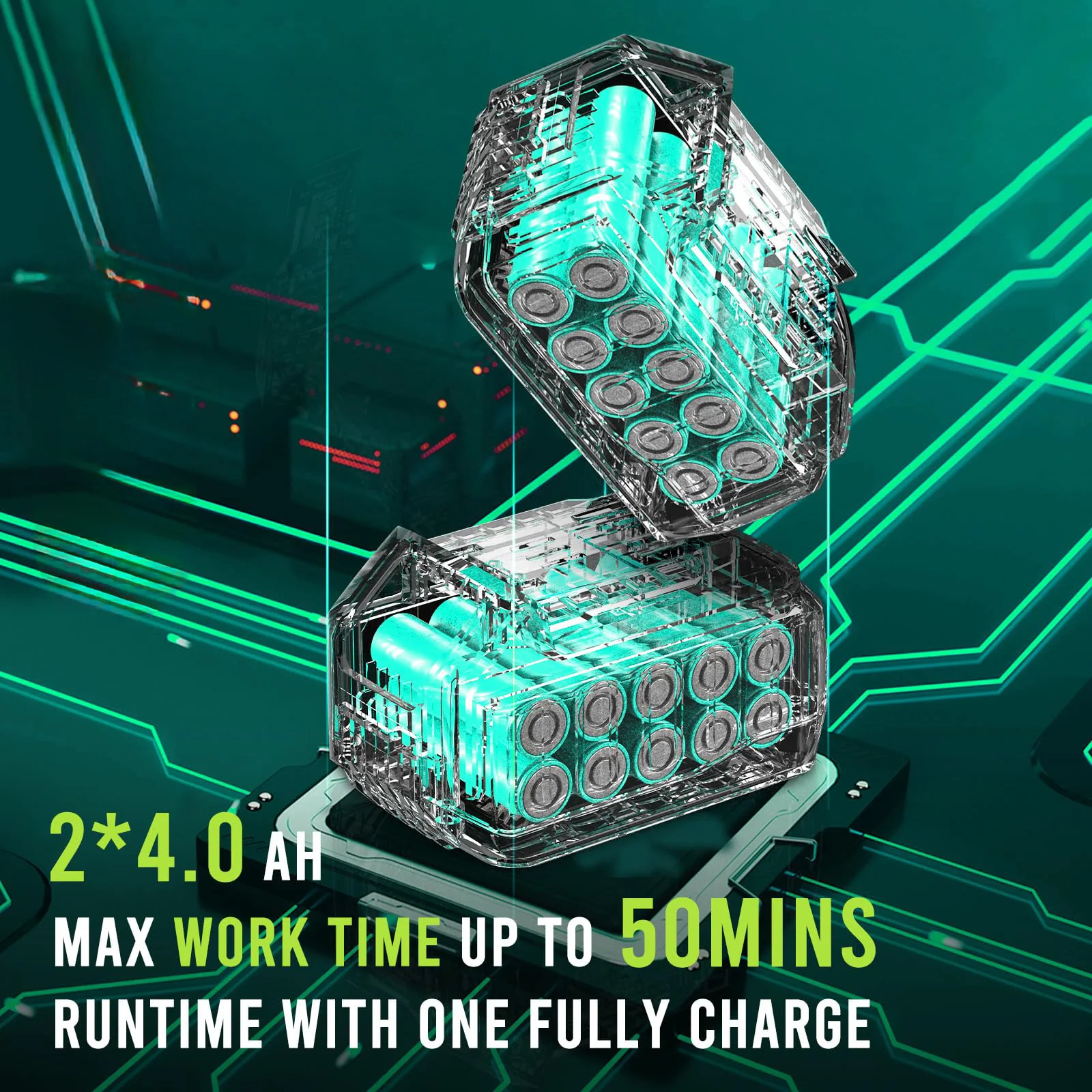 Soffiatore per foglie elettrico Soffiatori per foglie portatili senza fili per la cura del prato Soffiatore per erba leggero portatile per cortile