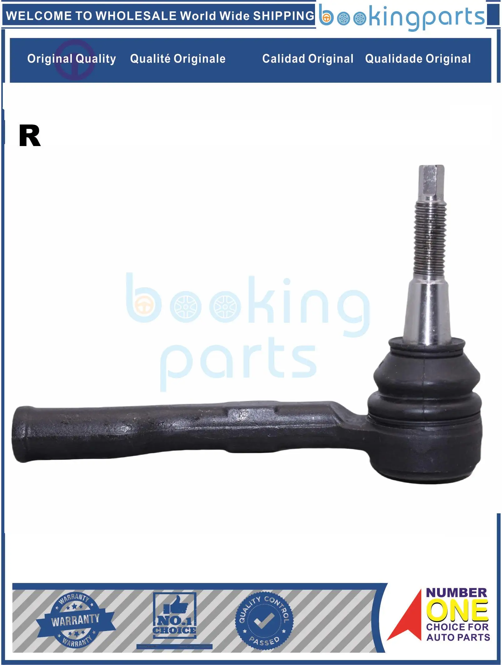 

Tie Rod End Right For CHEVROLET CRUZE 1B#69 17-18 ,39008083