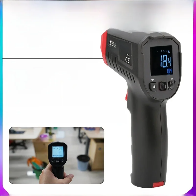 UNI-T UT306S UT306C termometr cyfrowy bezdotykowy gospodarstwa domowego przemysłowy laserowy tester temperatury na podczerwień miernik pistolet-50 ℃ -500 ℃ — zdjęcie 2