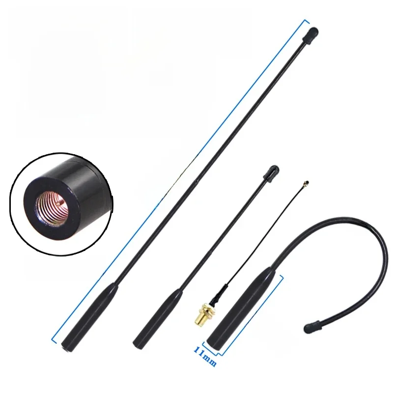 Antena 915MHz LoRa Wan 902-928 MHz Antena Hotspot do Meshtastic 906MHz 923MHz 915-928MHz Wysokowydajna Antena Miękka typu Soft Whip — zdjęcie produktu 7
