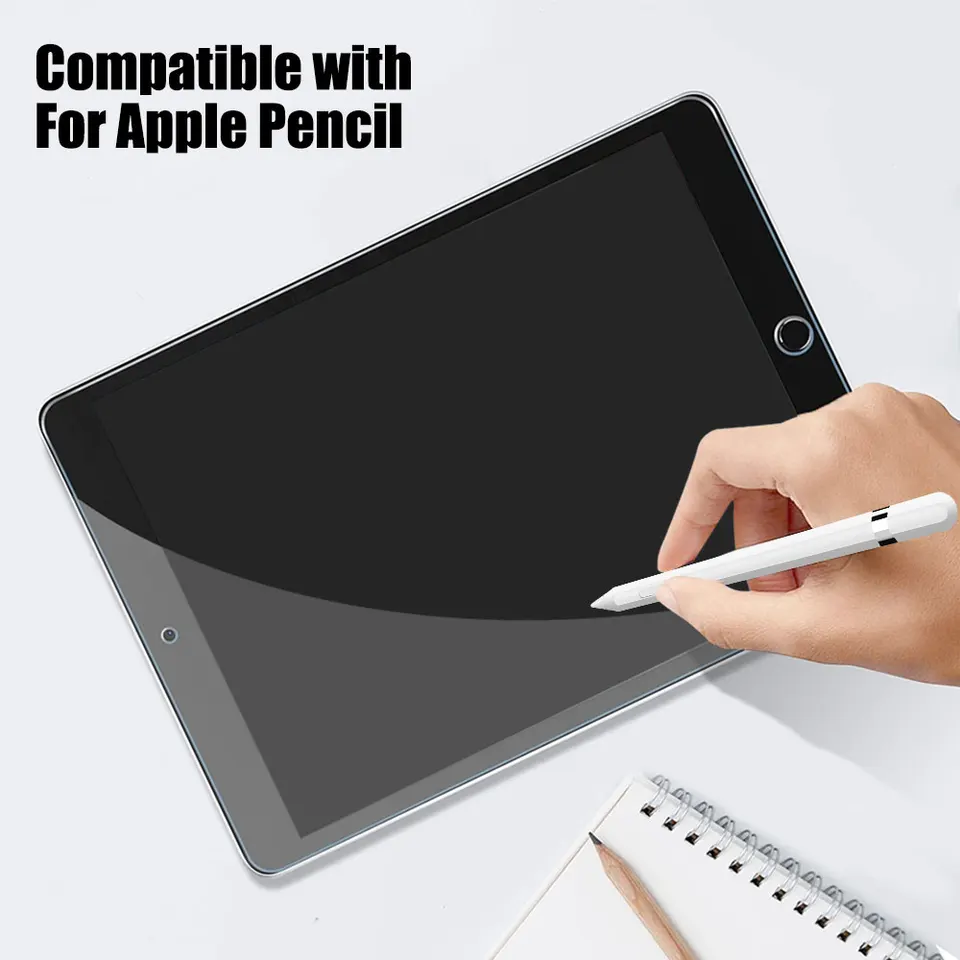 Protector de Pantalla de Vidrio Templado para iPad 10.2 9.7 10.5 10.9 Pro 11 Nuevo iPad 10 9 8 7 6 5 Air 4 3 2 Mini 2020 2021 2022 6
