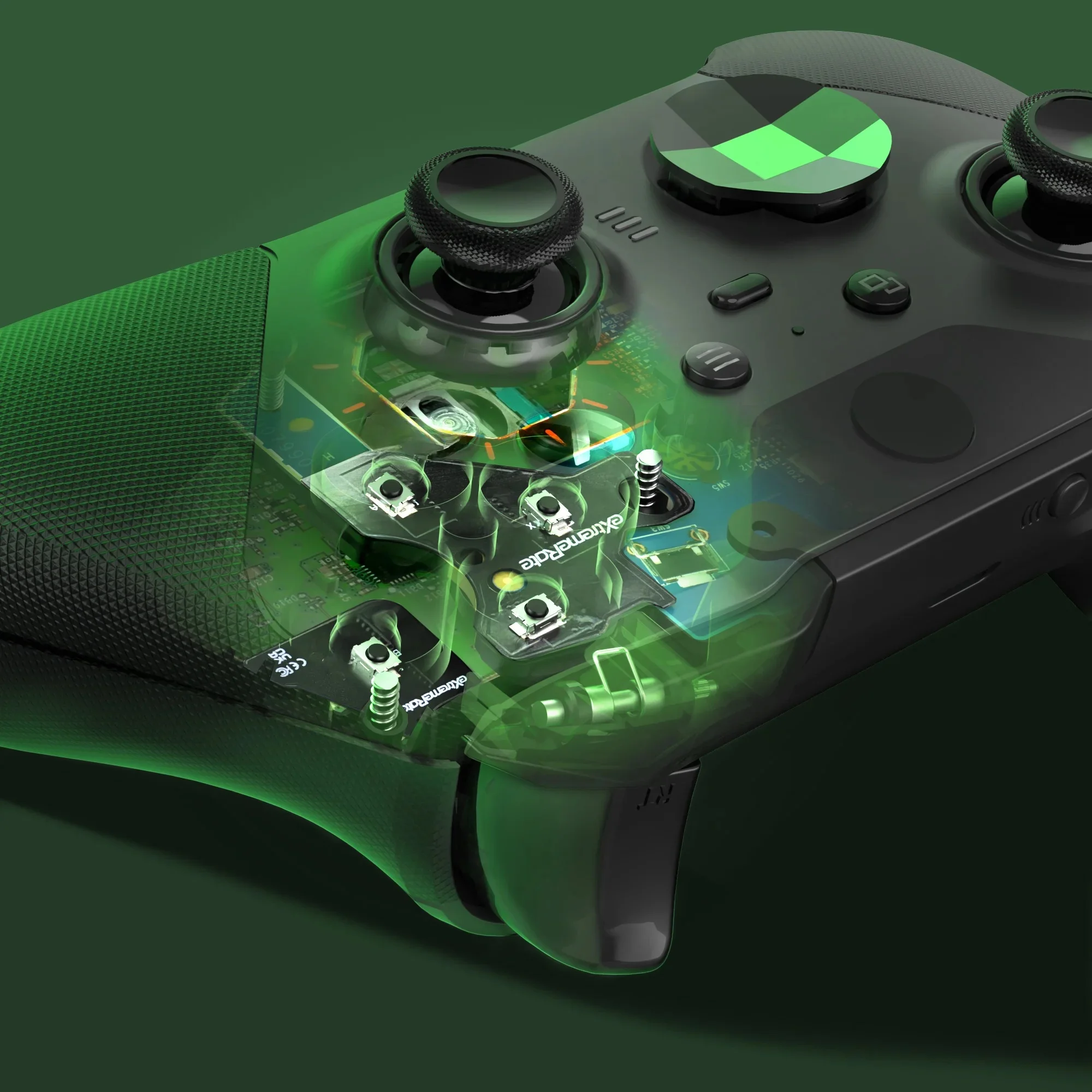 eXtremeRate ABXY Clicky Kit dla kontrolera Xbox Elite Series 2 Core (model 1797), zestaw przycisków myszy Clicky Kit Action Buttons Clicky Kit — zdjęcie produktu 7