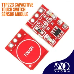 TTP223 Capacitive Touch Switch Sensor Module