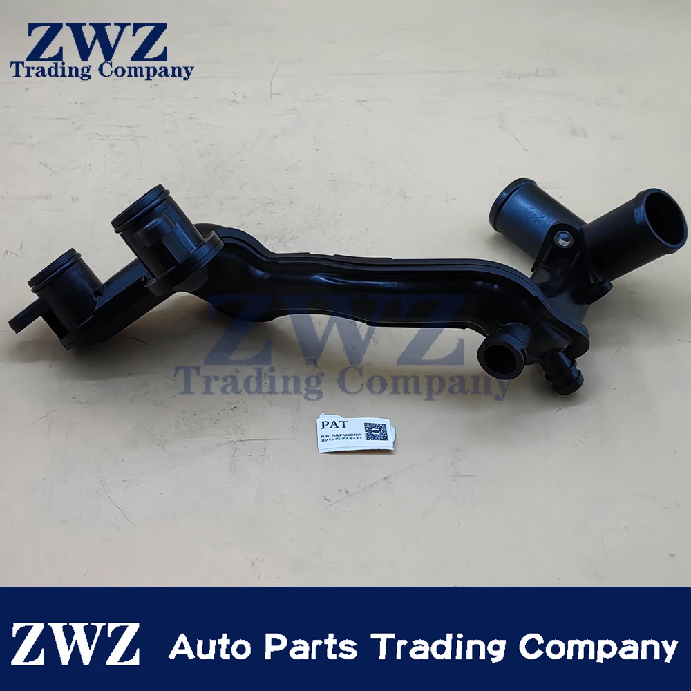 

For Land Rover Range Rover Jaguar Water Pump Outlet Tube Thermostat AJ89664 LR018275