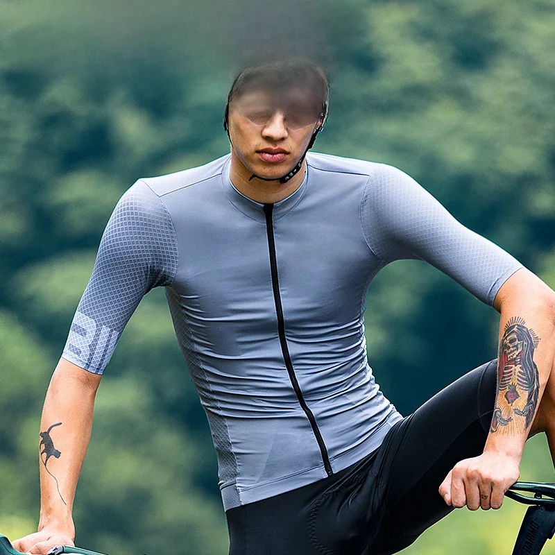 AliExpress INBIKE Short Sleeve Bicycle Jersey Man Summer Road Cycling Jersey Clothes For Men MTB Mountain