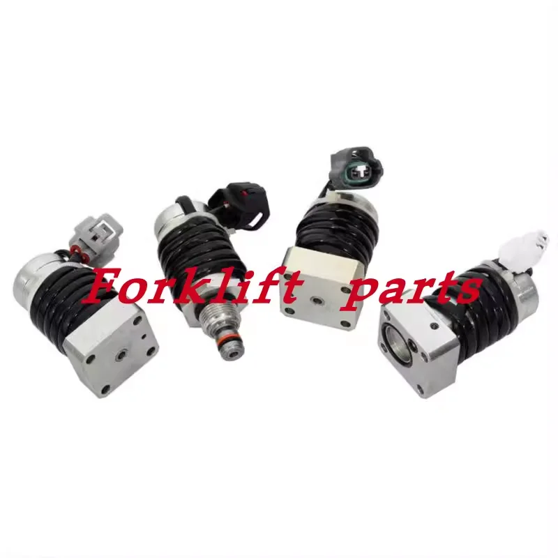 Forklift parts lifting mast multi way valve tilt solenoid valve for Toyota 8FG10-30, 8FD10/20/30, 8FDN10-30 OEM 67617-26600-71