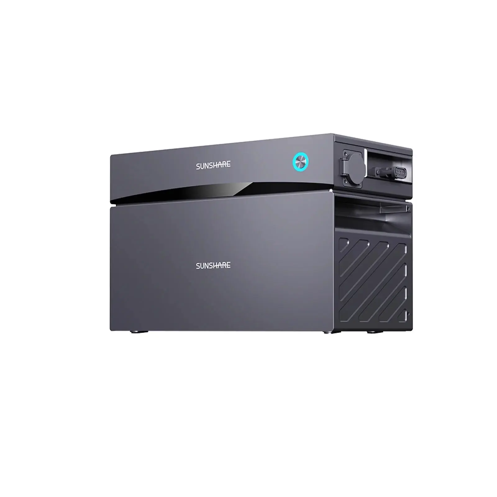 Sunshare GLORY All-in-One balkonkraftcentrale met 1,52 kWh semi-solide batterij