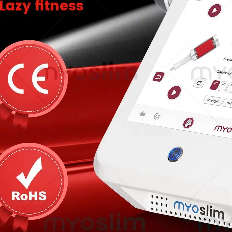 

Массажер-роллер MYOslim EMS RF 6500W 200HZ для коррекции фигуры, снижения веса, стимуляции мышц и улучшения тонуса