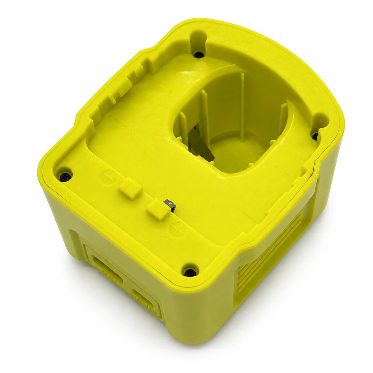 NEUES Verbessertes Tragbares 100W Schnellladegerät ADP01 für Ryobi 18V ONE+ Lithium-Akku, USB-Anschluss, Zwei-Wege-Ladegerät – Detail 3
