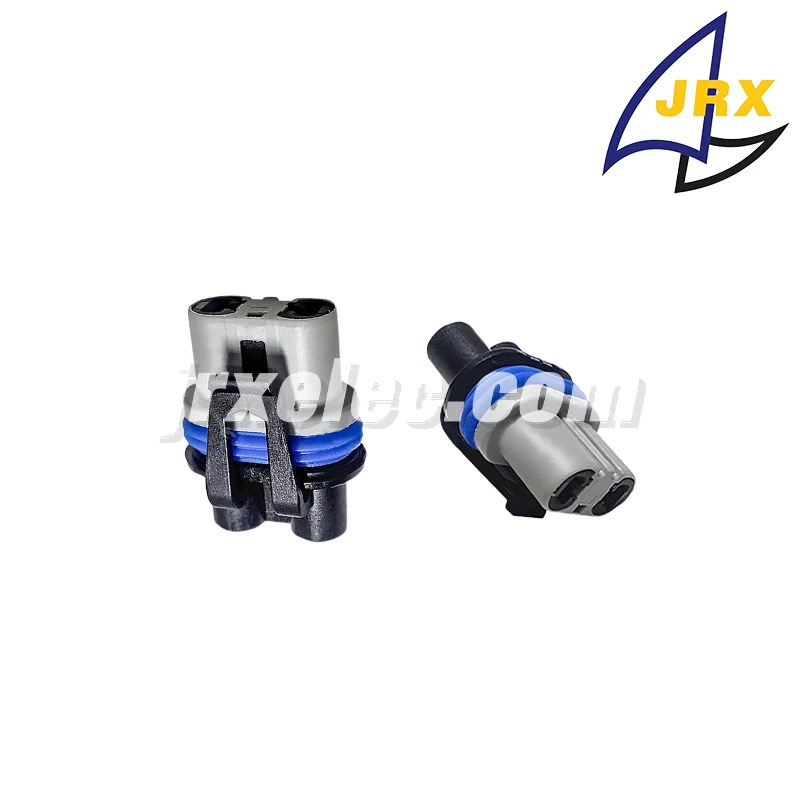 

Apex 2.8 F908310 2position connector with all associated terminals, seals, and retainers required