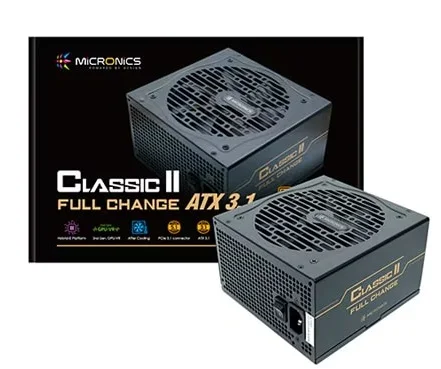 MYRONIC Classic II Full CHANSE 700W 80PLUS BRONZE ATX3.1 (PCIE5.1) Power Supplier