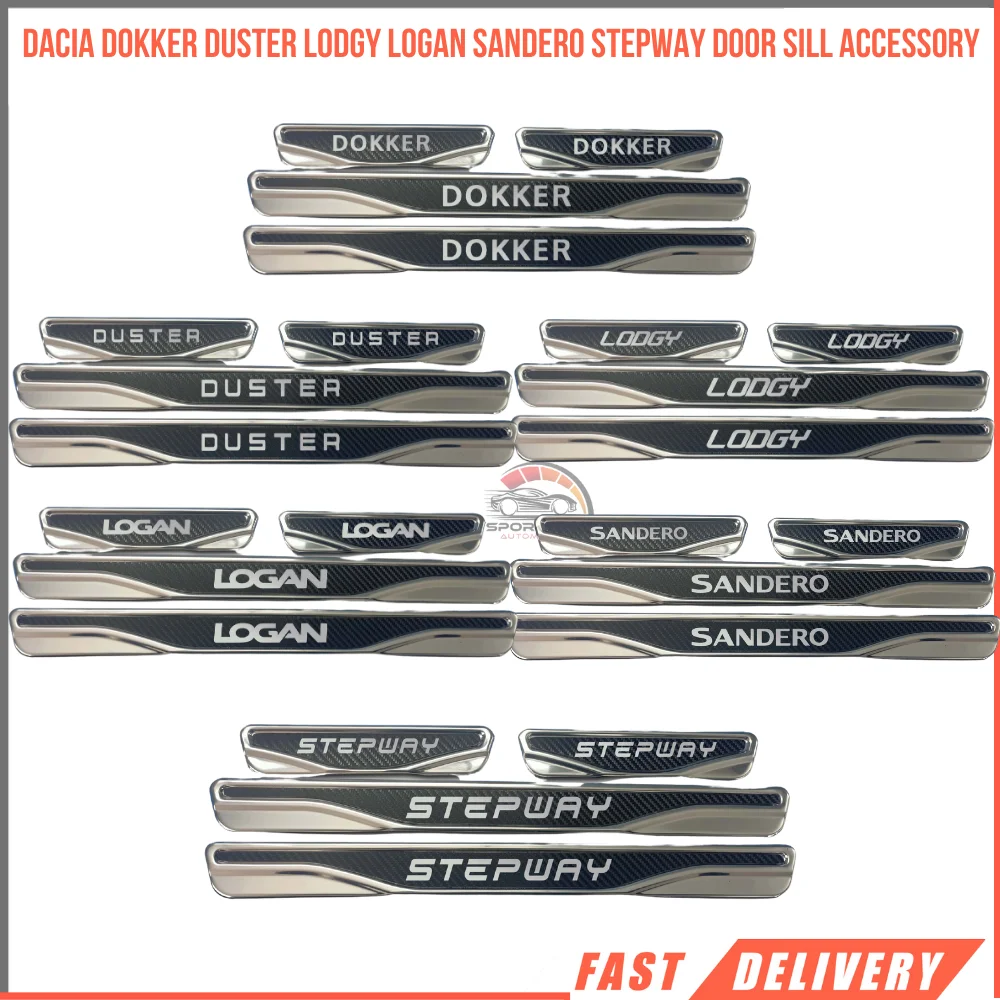 

For Dacia Duster Dokker Lodgy Logan Sandero Stepway Door sill doll access happy car parts high quality satisfaction fast ship