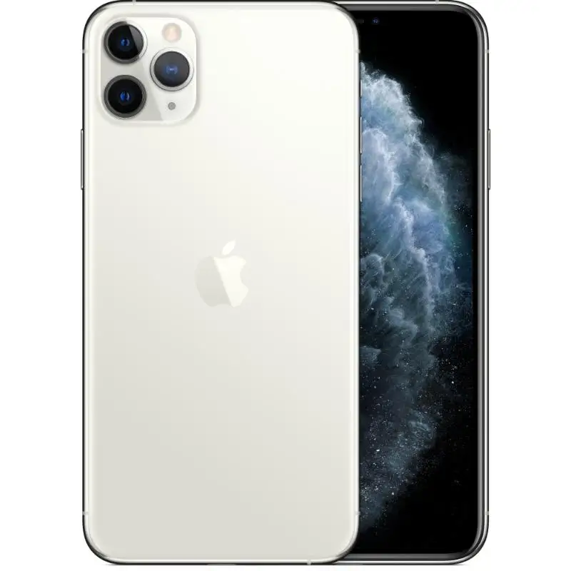 Apple iPhone 11 Pro Max A2161 (Totalmente Desbloqueado) 64GB Prata - Recondicionado em Boa Condição