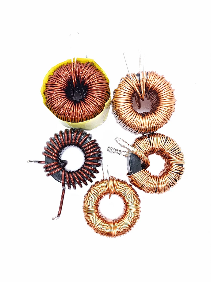 47mm 184125 1mH 20A  2.5mh 3mh  4mh iron silicon aluminum magnetic ring inductor sine wave inverter output AC filter