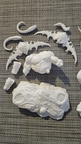 Buyer photo of this resin kit