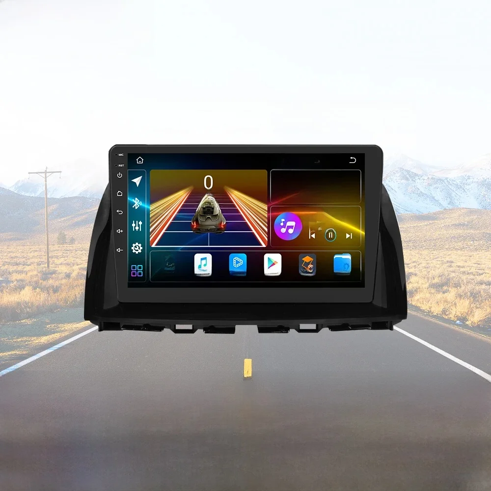 Hizpo 8Core Stereo Voor Mazda CX5 CX-5 CX 5 2012-2015 2 din Android Auto Radio Multimedia Audio CarPlay GPS 4G WIFI DSP RDS - afbeelding 2