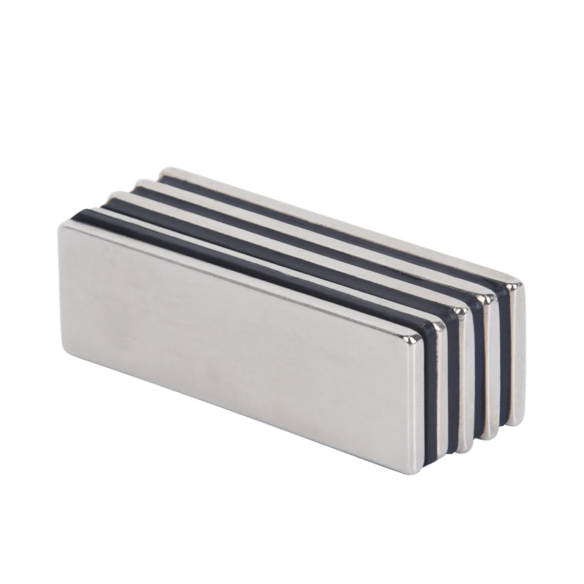 1/2/5/8pcs 60x20x3mm N35 Strong Block Neodymium Magnet Permanent Powerful Fridge NdFeB Magnets for DIY Crafts 60*20*3