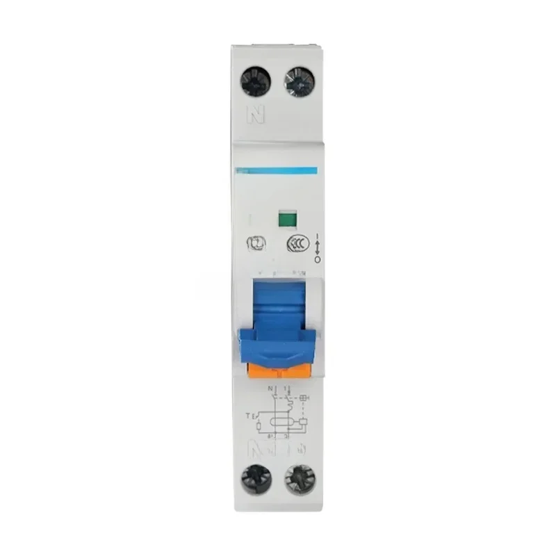 CHINT NB2LE Curve B C Type A AC 1P + N Aardlekschakelaar Lekbeveiligingsschakelaar Stroomonderbreker RCBO 30MA 10A 16A 20A - afbeelding 2