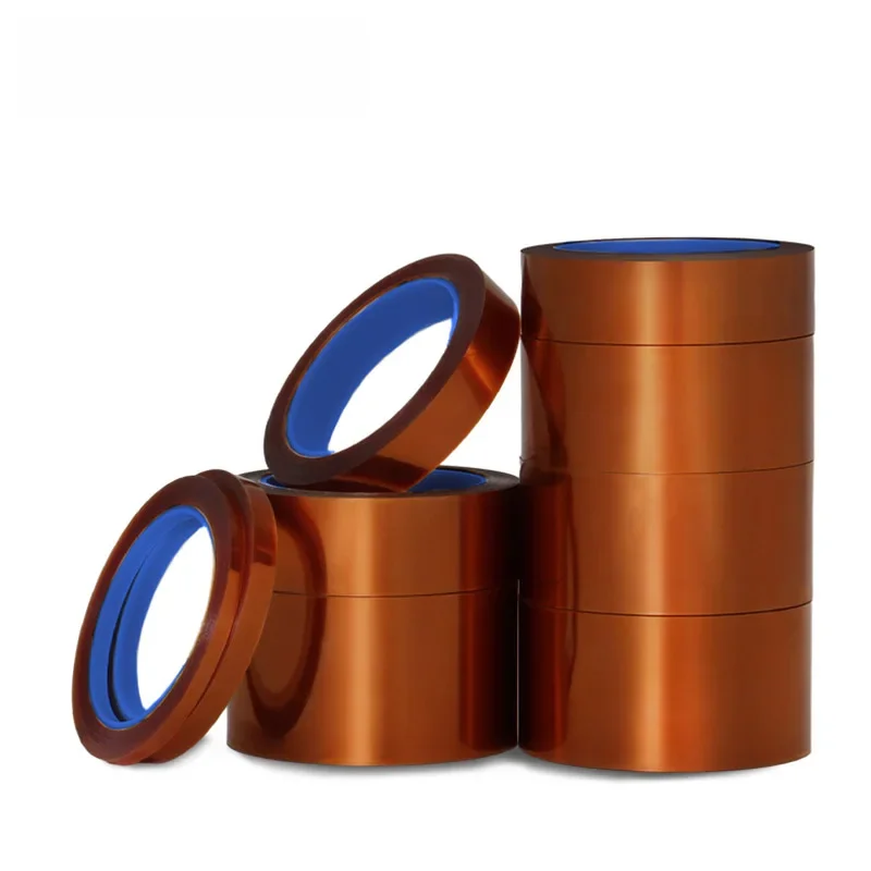 Ruban électronique mécanique résistant aux hautes températures pour la réparation de téléphones portables, ruban de Protection au Lithium pour circuits imprimés PCB de 35m