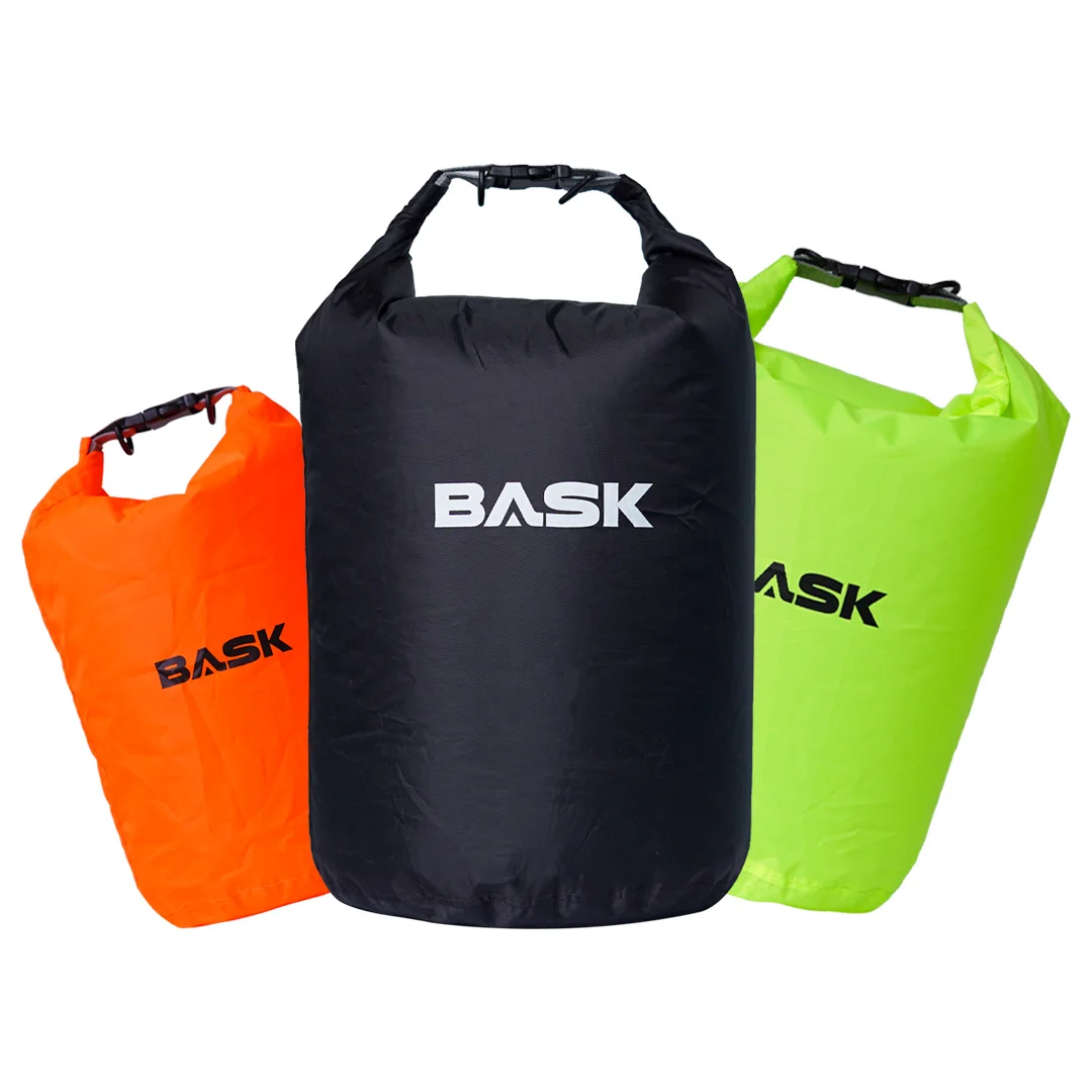 Waterproof Bag Floating Large Capacity Fishing Boat Rides Bask 20L 10L 5L