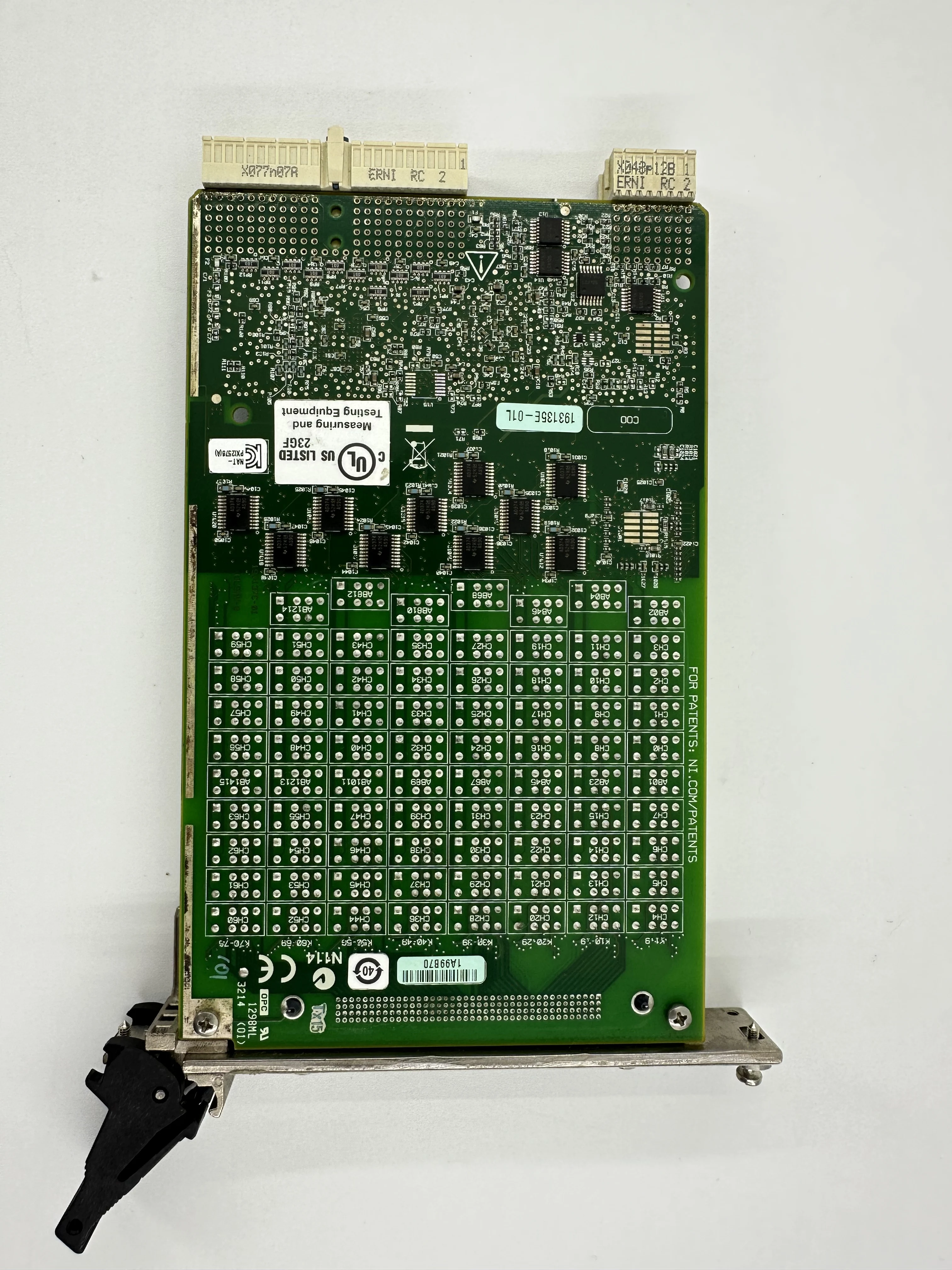 National Instruments NI Multibank PXI-Multiplexer-Schaltmodul PXI-2576