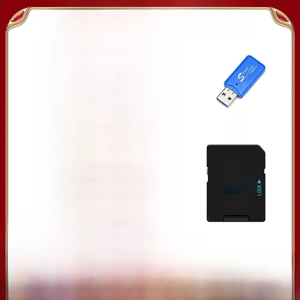 Mini lecteur de carte cadeau haute vitesse TF 32 go gratuit 64 go SD/TF carte mémoire Flash 128 go 16 go 8 go pour téléphone caméra ordinateur