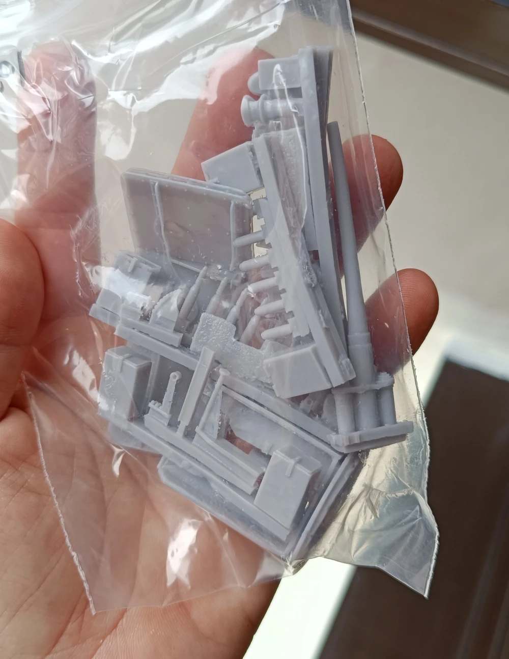 Buyer photo of this resin kit