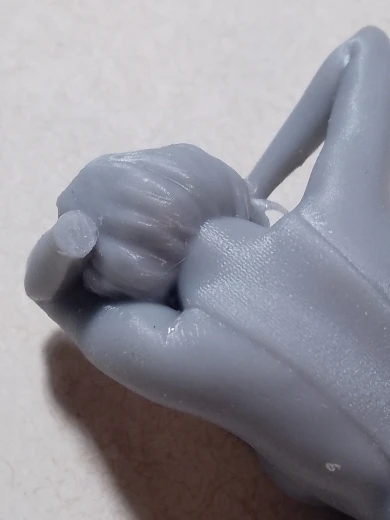 Buyer photo of this resin kit