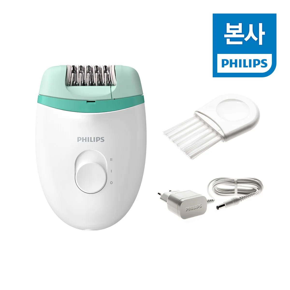 جهاز إزالة الشعر من Philips-Satinelle لإزالة الشعر ، جهاز إزالة الشعر ، الجير الأبيض الأخضر ، Bre224 ، 00