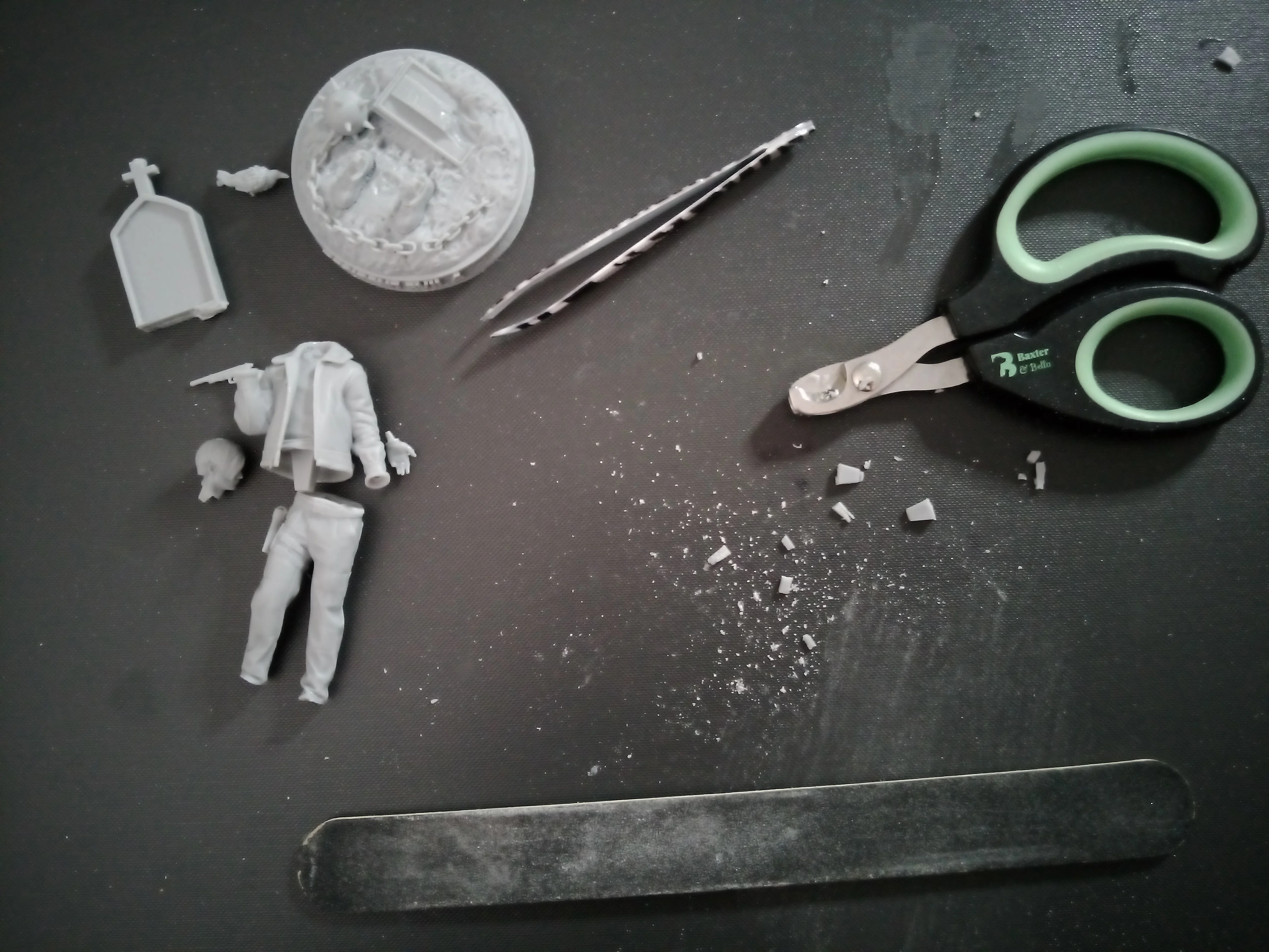 Buyer photo of this resin kit