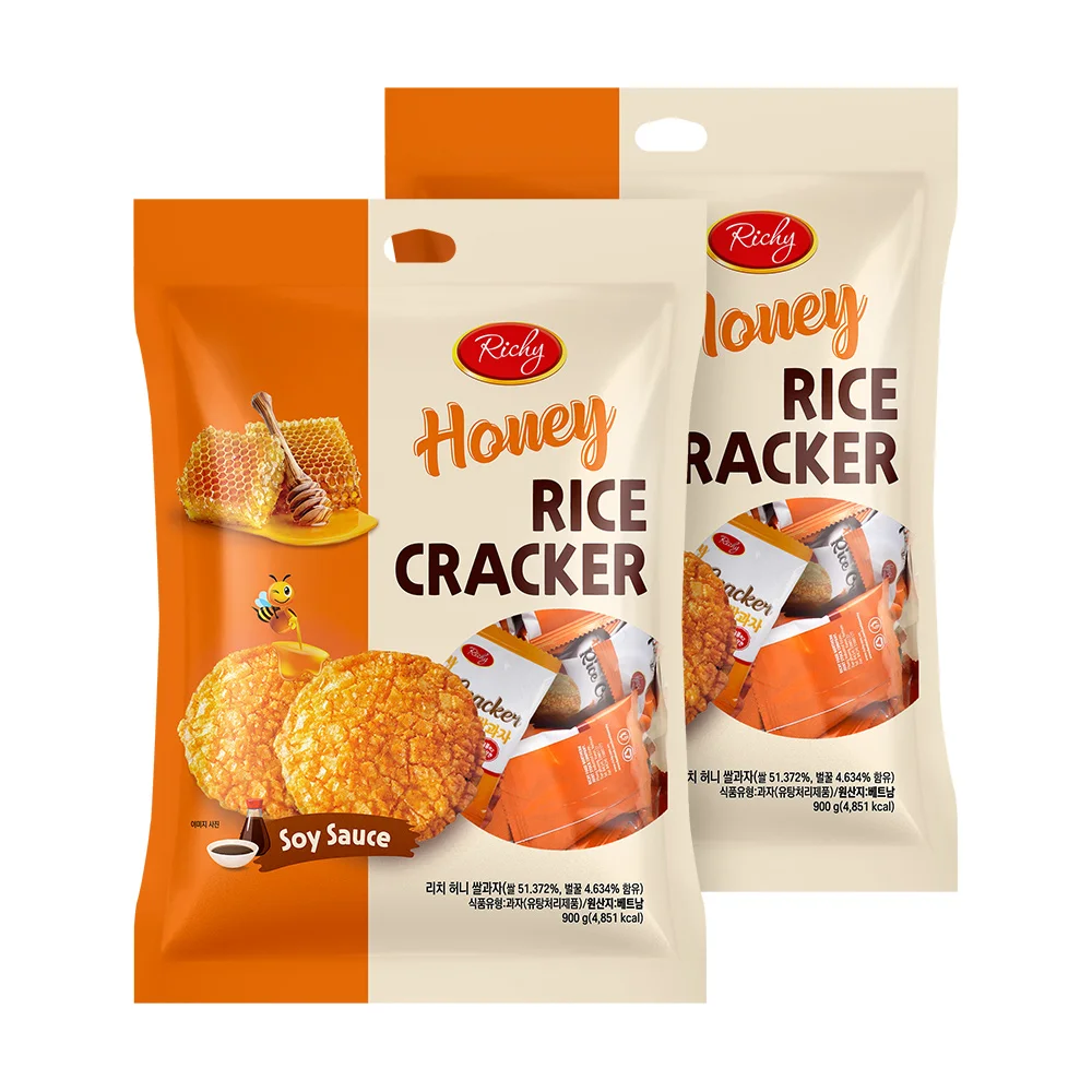 900g x 2 riche-pearly honeyy rice sweets