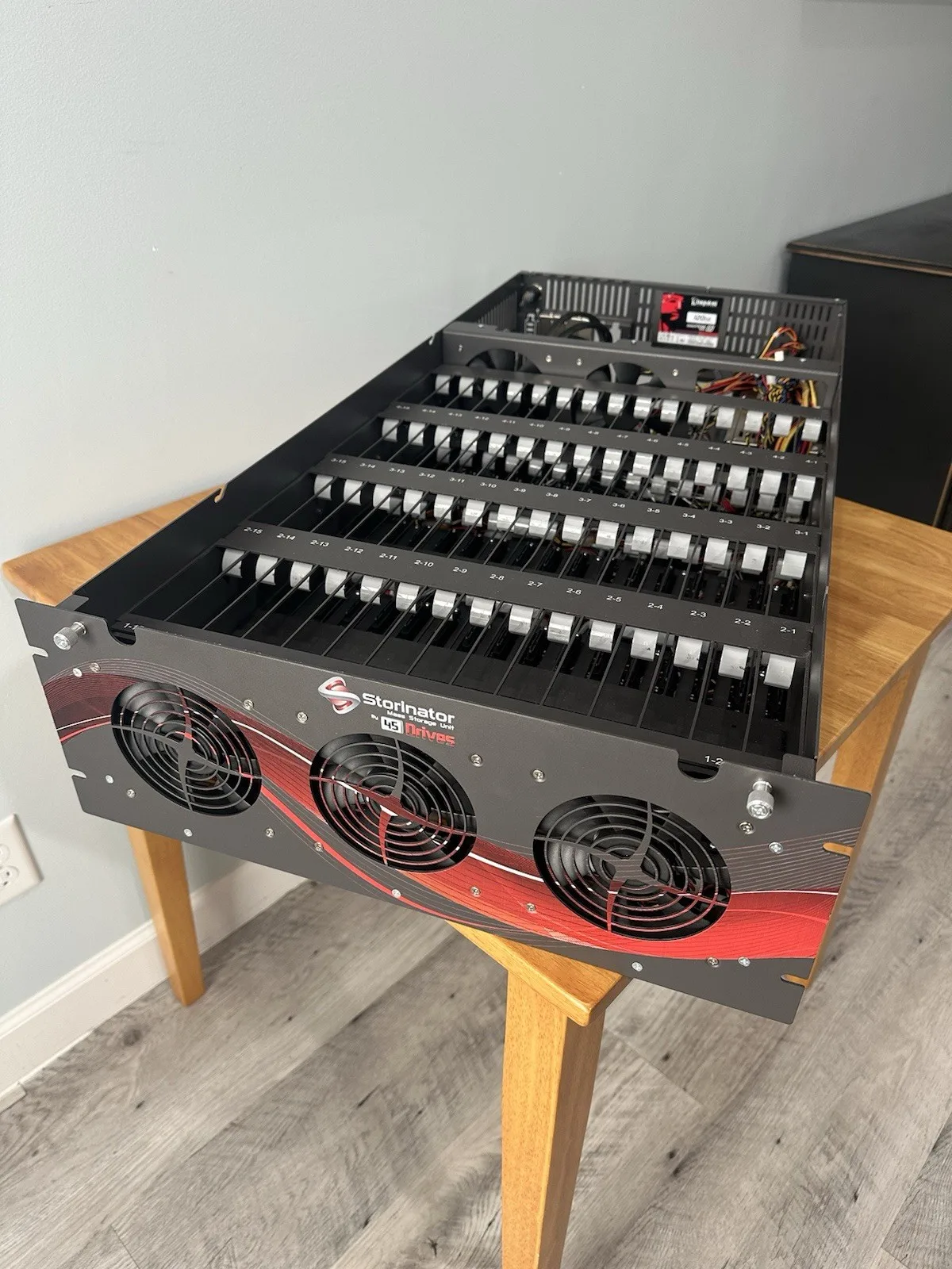 

HM BUY 5 GET 2 FREE 45 Drives Storinator XL60 Drive Bay Rackmount NAS Chassis