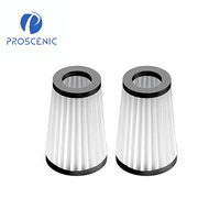 Proscenic 2Pcs Outlet HEPA Filter for P12 Cordless Vacuums