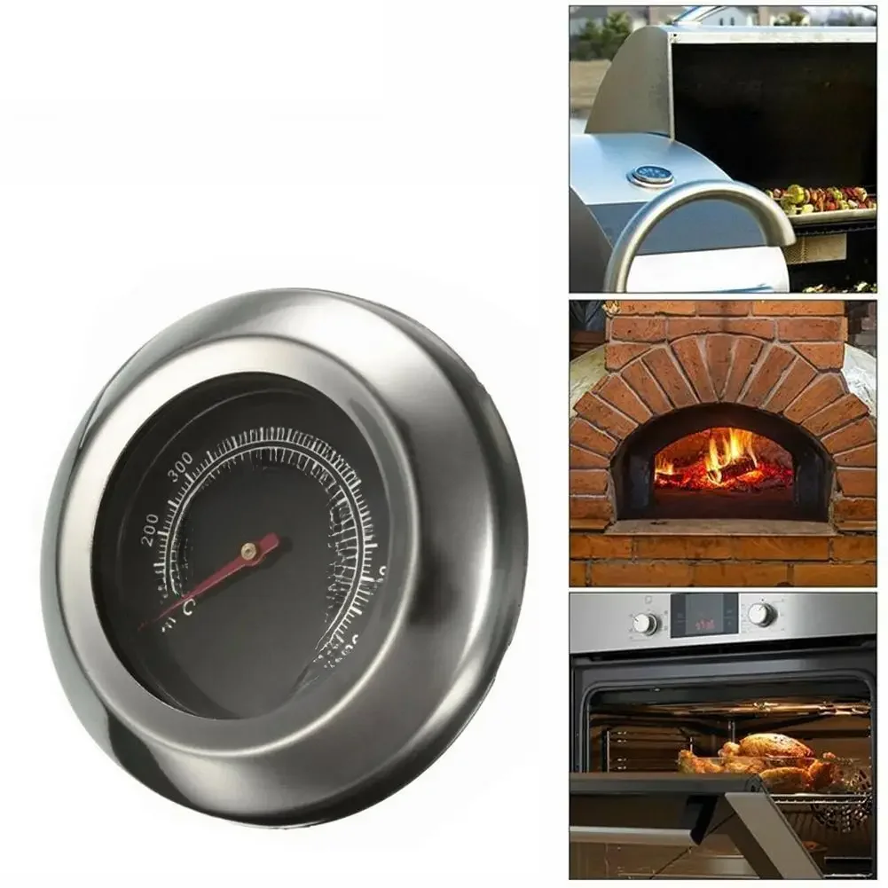 Thermomètre pour barbecue, jauge de température pour four, 50 ~ 500 degrés Celsius, Thermo V4O5