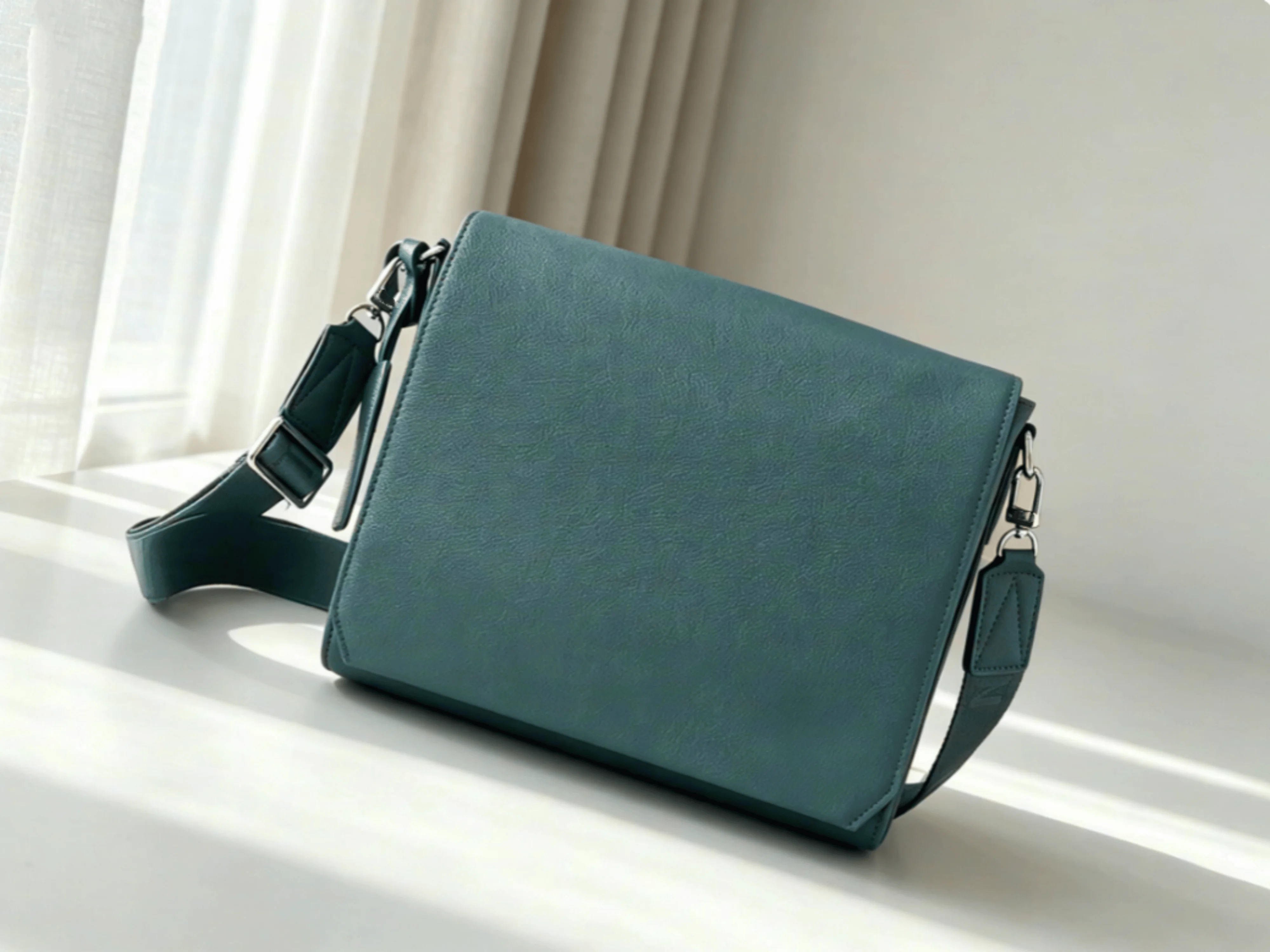 

2026 Men New Style Mailbag Practical Versatile Fashion Casual Simple Trendy Men Bag 28*24*10CM