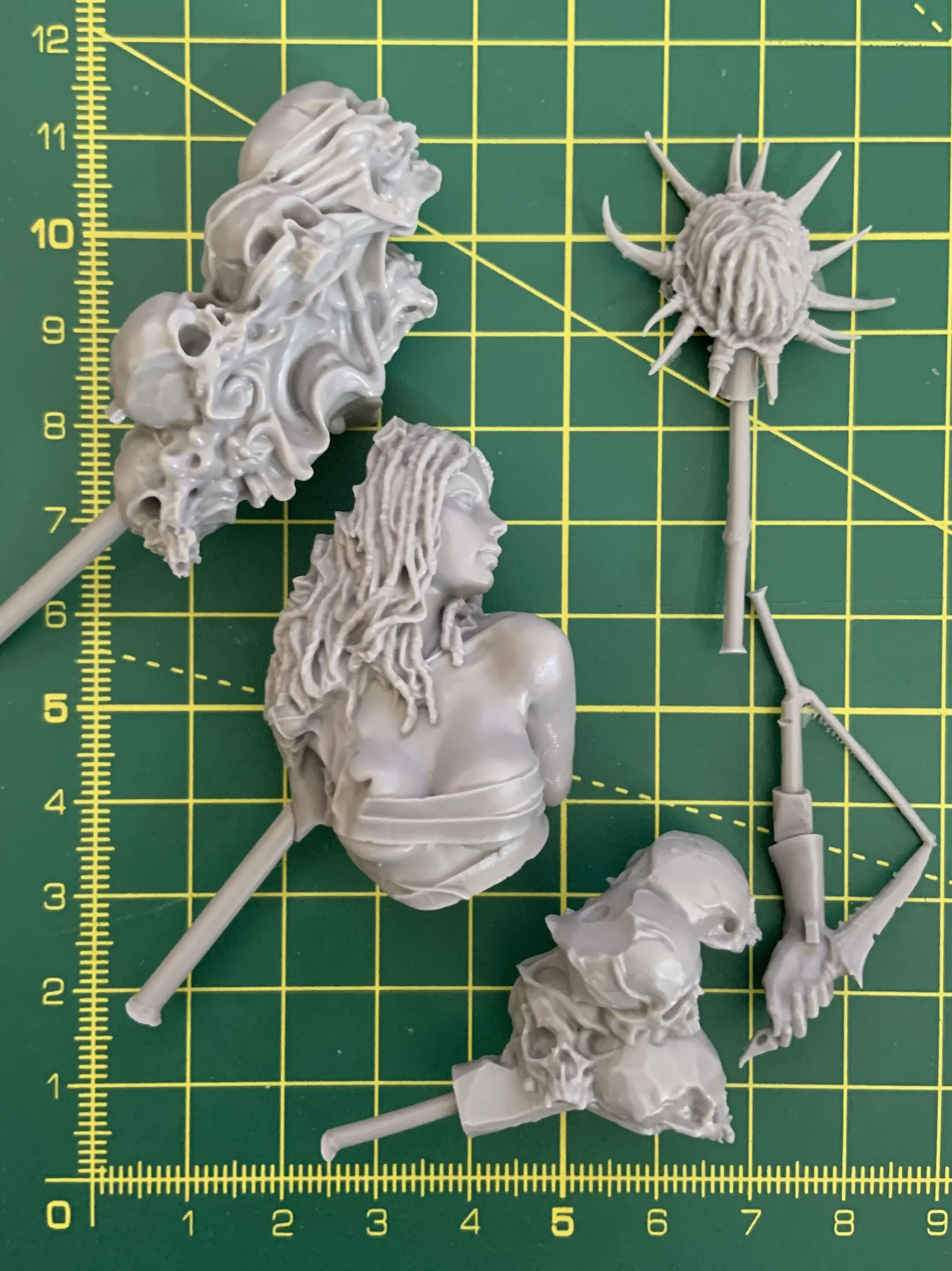 Buyer photo of this resin kit