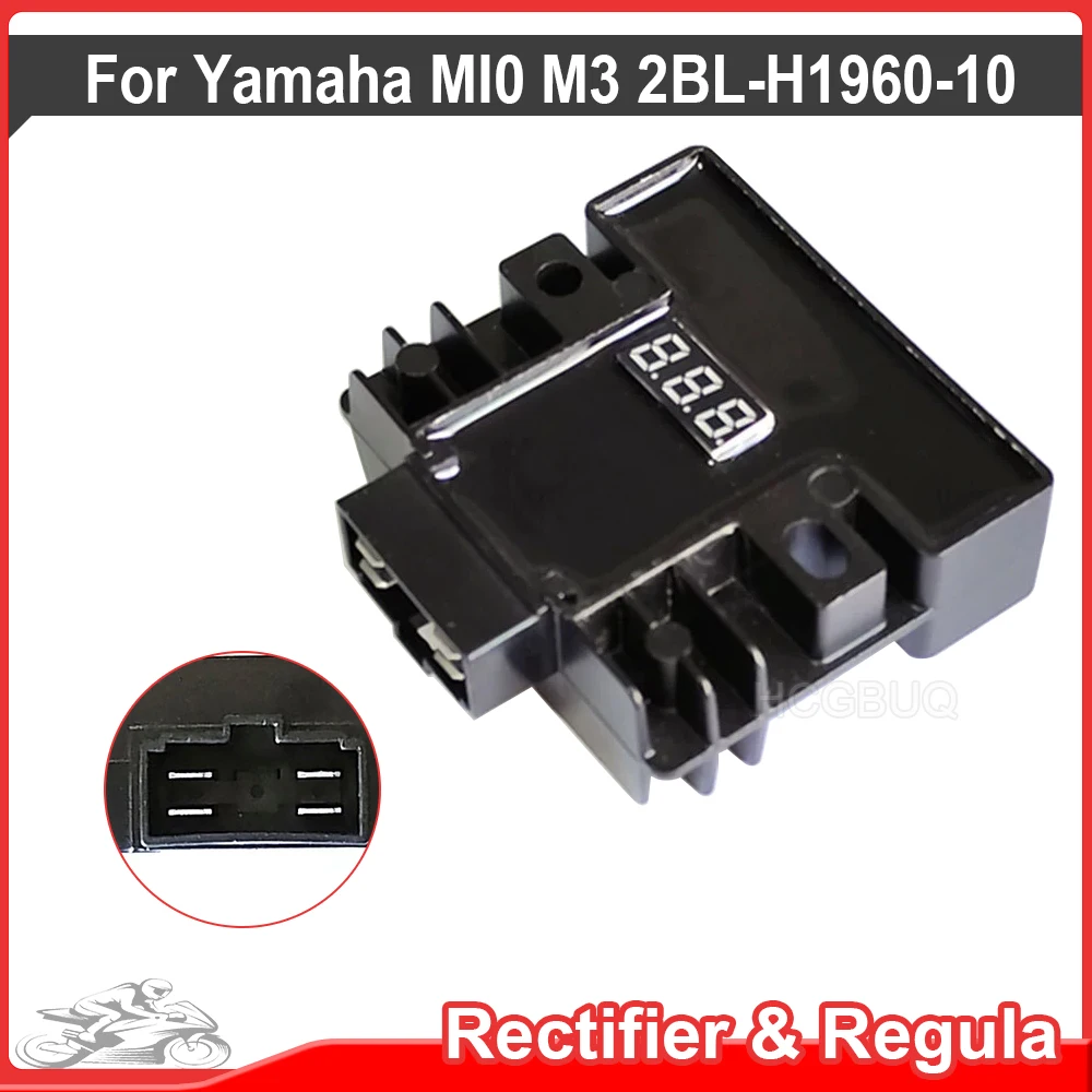 Motorcycle Intelligent Detection Automatic Adjust Voltage Voltage Regulator Rectifier For Yamaha MI0 M3 2BL-H1960-10