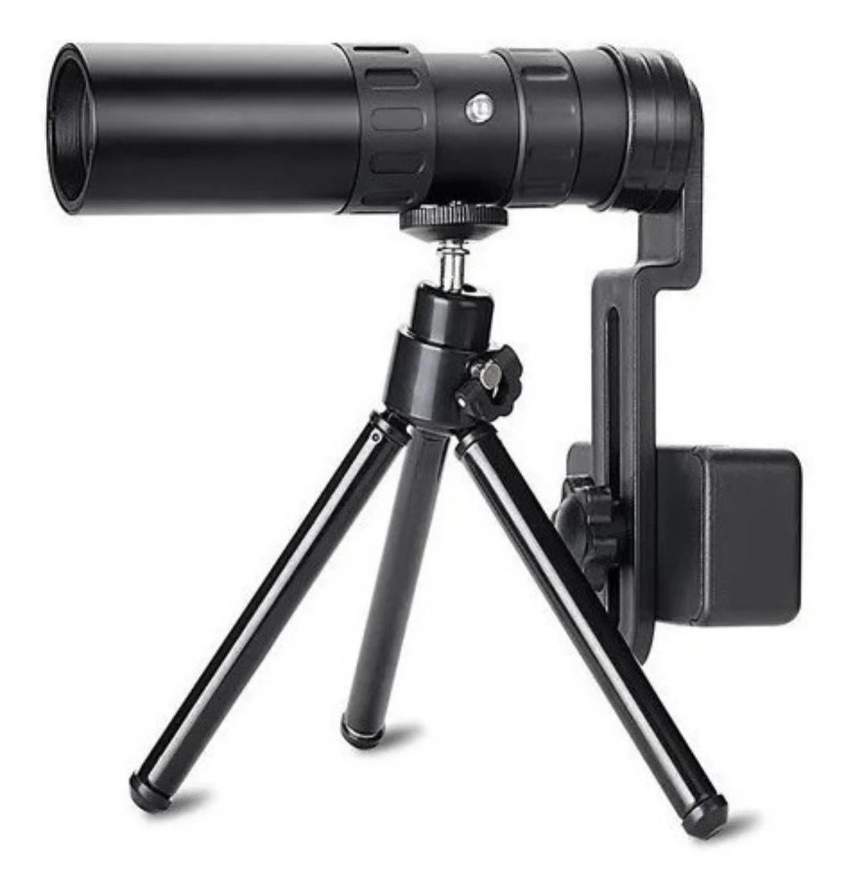 Telescópio Monocular 4k 10-300x40mm Super Zoom Teleobjetiva