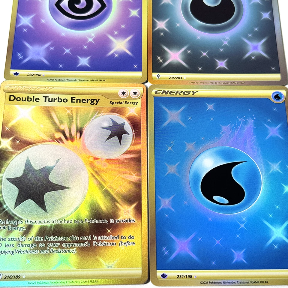 double turbo energy pokemon card gold cards Pokemon Gold Energy Energy 216/189 German SHPNPokestore 151/172 / Uncommon Card Type / HP / Stage Double Turbo Energy | Brilliant