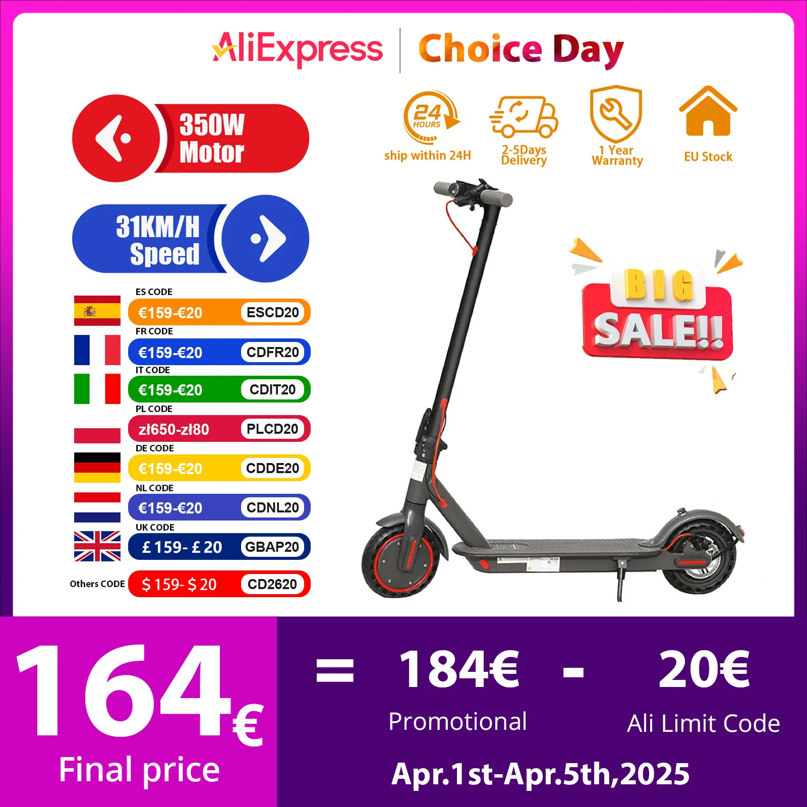 JUICEASE Smart APP Scooter elettrico 8.5 pneumatico solido 350W 7.8/10.5AH batteria pieghevole