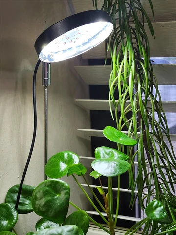 Grow Lights for Indoor Plants Full Spectrum, 48 LEDs Plant Light for Indoor Plants,3 Optional Spectrums, 3/9/12H,Grow Light