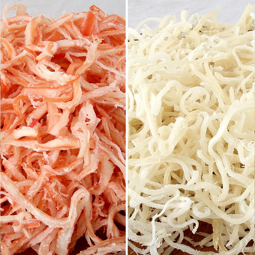 Jinmicae, White Jinmi, Red Jinmi, Squid Salad, 1kg, dried squid