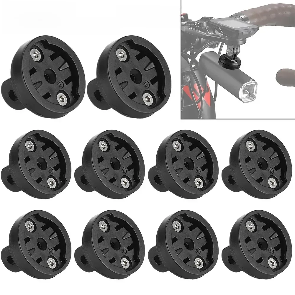 AliExpress NONE 1-10pcs Bike Light Seatpost Bracket Holder Connecter Base Bicycle Saddle Lamp Mount For Garmin/XOSS/Magene Computer Rack Adapter