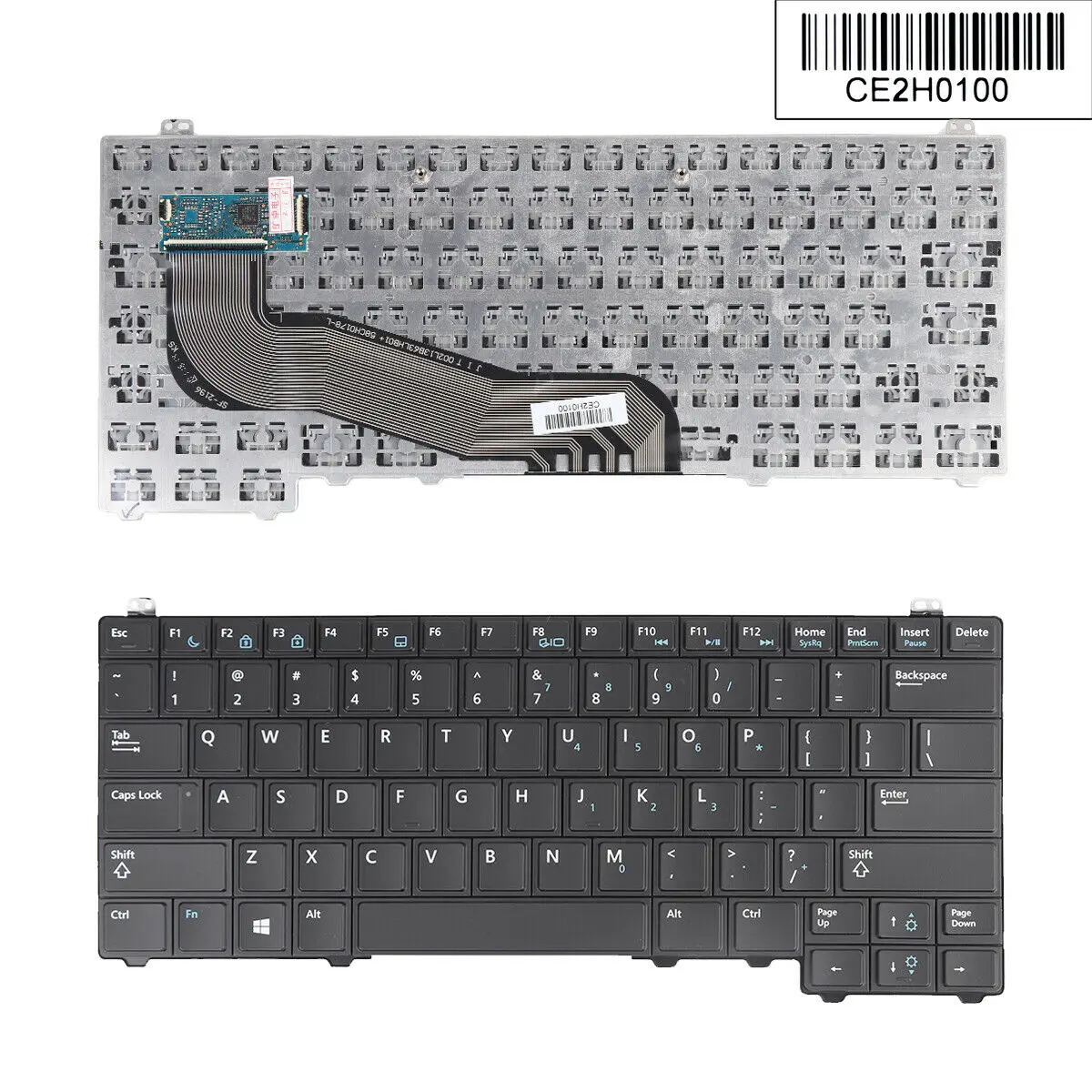 

US Black New English Replace laptop keyboard For DELL For Latitude E5440 Y4H14