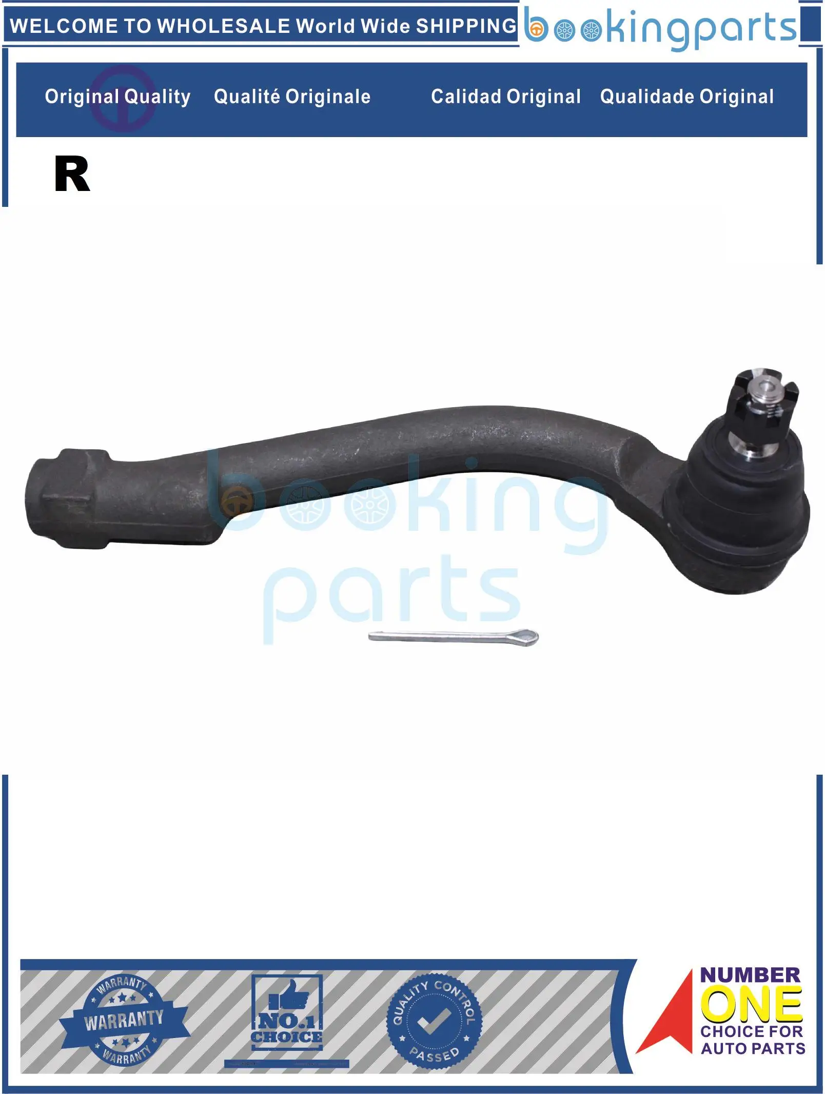 TRE17606(R),56820-2G900,568202G900 Tie Rod End For KIA MAGENTIS 05-,CARENS 02-06 ,OPTIMA 00-05