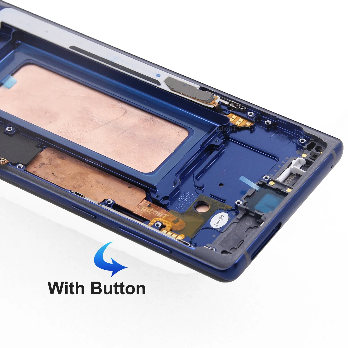 Note 9 N960F N960F/DS TFT Screen Assembly for Samsung Galaxy Note9 Lcd Display Digital Touch Screen with Frame Replacement