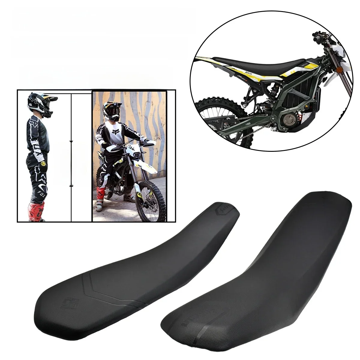 AliExpress XCMT For Surron Ultra Bee Seat Cushion Reduced or Original Sur Ron Electric Motorcycle Off-Road Vehicle Enduro Dirt Pit Bike