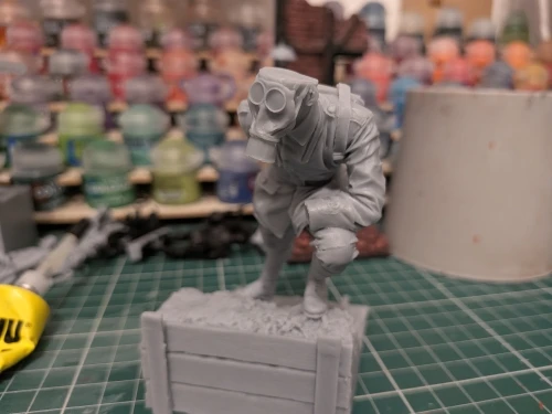 Buyer photo of this resin kit